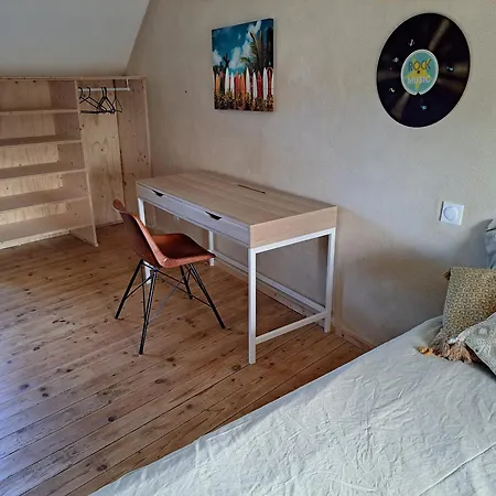 Holiday home 600m Bord De Centre Du Val Andre La Maison Des Pres