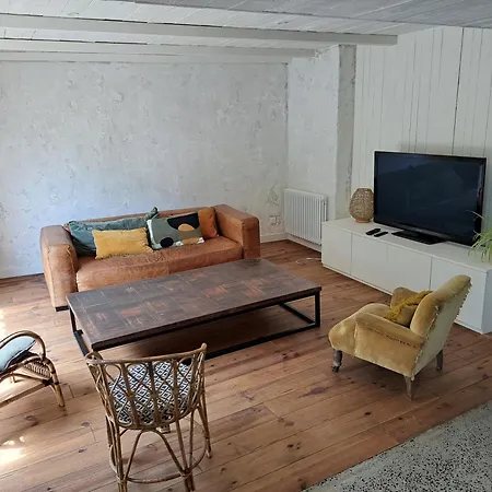 Holiday home 600m Bord De Centre Du Val Andre La Maison Des Pres
